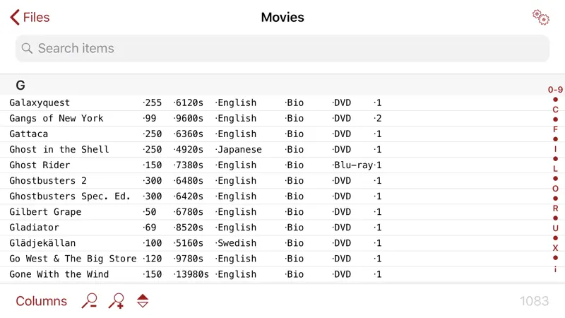 CSV Touch screenshot 5 of 6