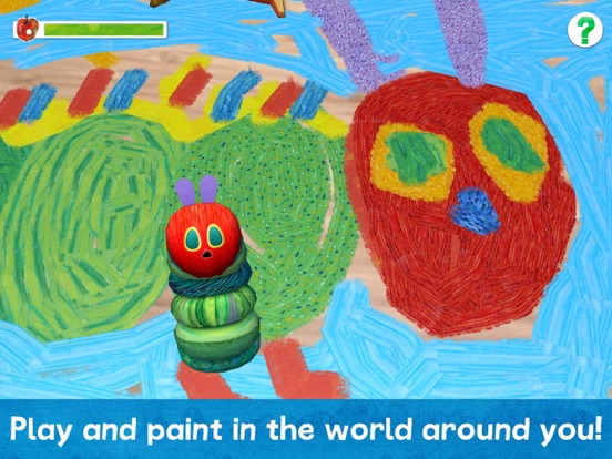 Screenshot #2 for My Very Hungry Caterpillar AR