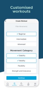 TheOptimal.me: home workouts screenshot #6 for iPhone