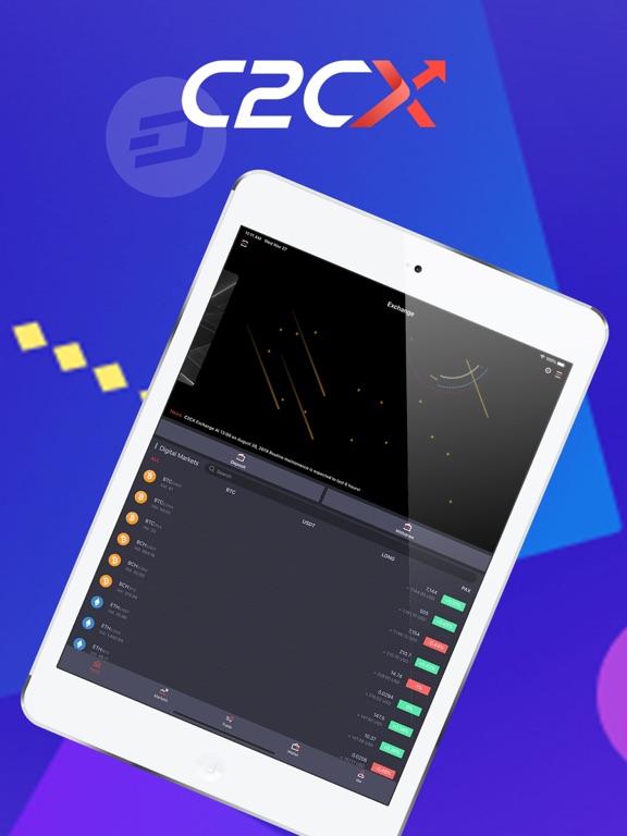 Screenshot #4 pour C2CX Exchange