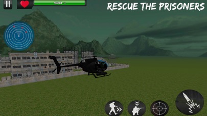 Rescue Commando Mission Strike Screenshot