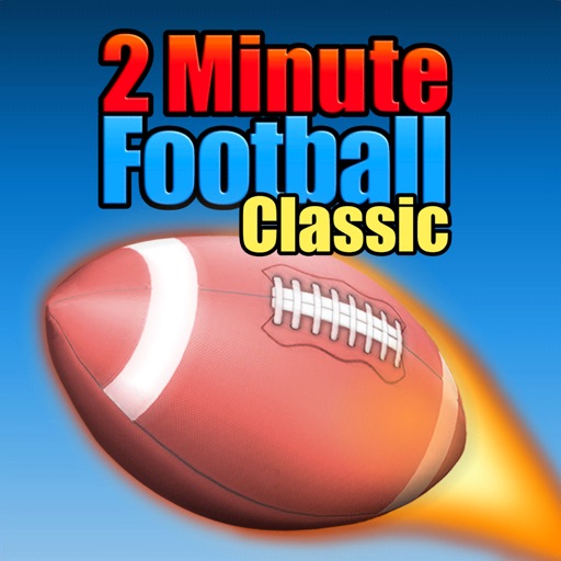 2 Minute Football Classic iOS App