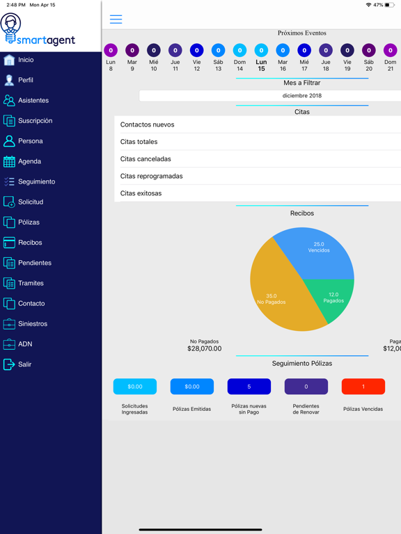 Screenshot #5 pour SmartAgent