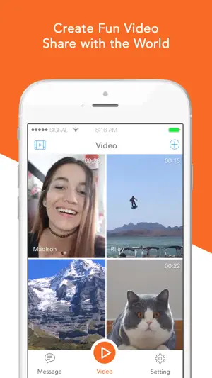 Flixchat - Cool Short Videos screenshot 1