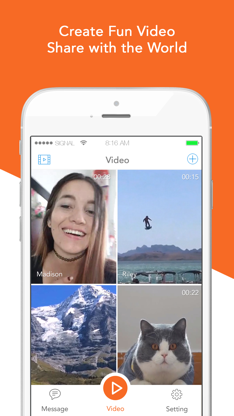 Flixchat - Cool Short Videos screenshot 1