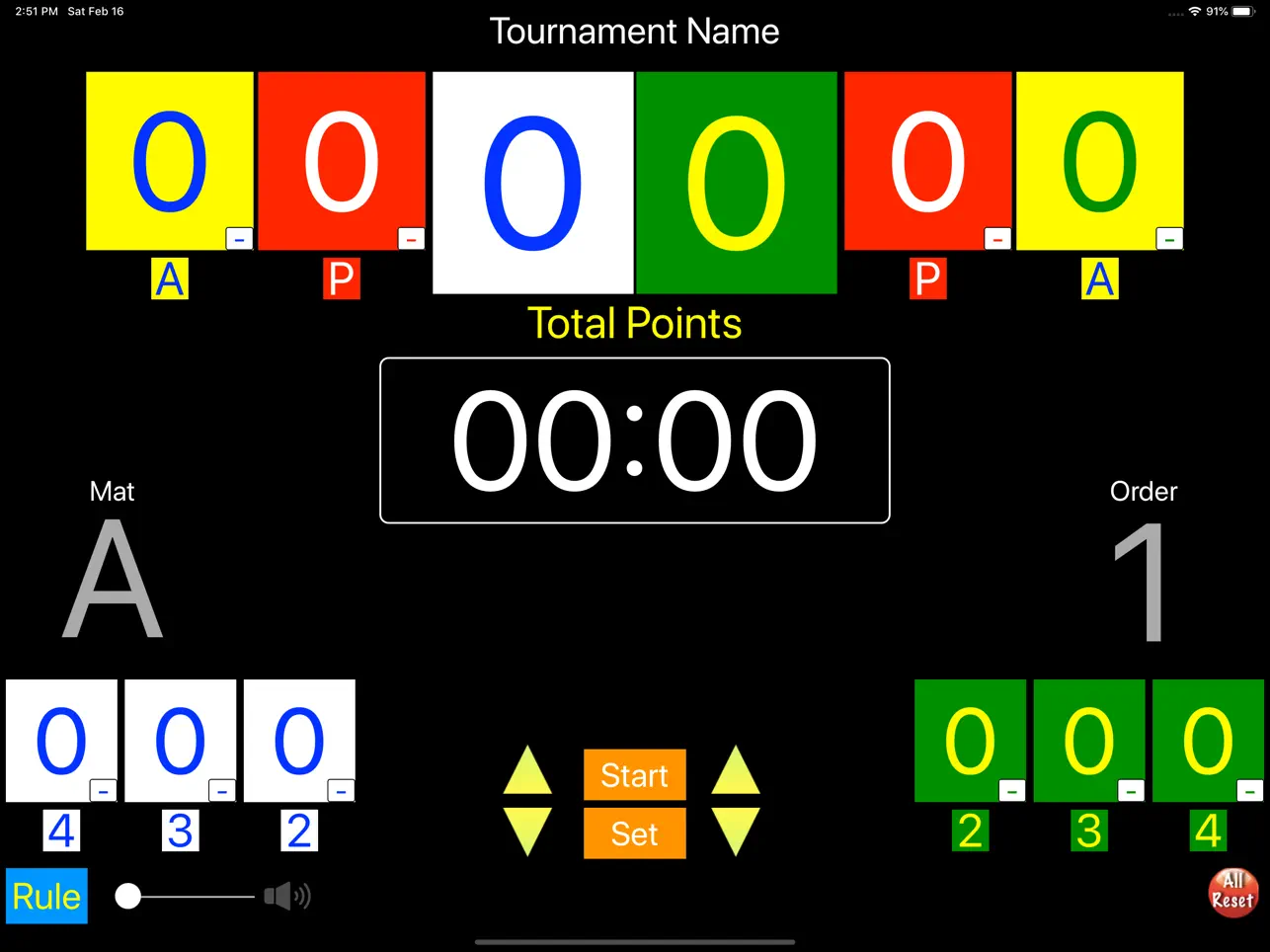 Screenshot #5 pour Jiu-Jitsu Board