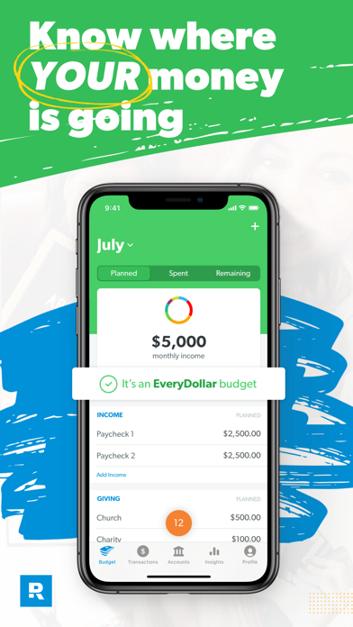 How to cancel & delete EveryDollar Easy Budgeting App from iphone & ipad 1