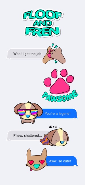 Floof and Fren Sticker Pack(圖2)-速報App