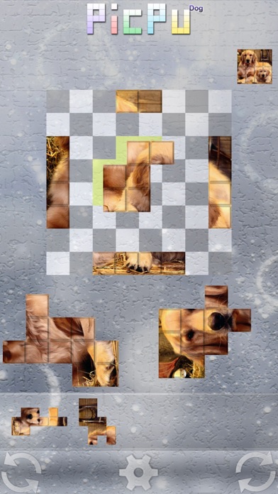 Screenshot #1 pour PicPu - Dog Picture Puzzle