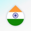 Icon Learn Hindi language by Drops