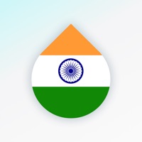 Learn Hindi language by Drops logo