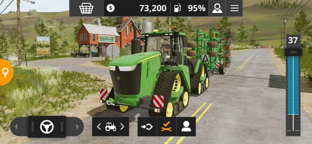 Captura de tela do Farming Simulator 20