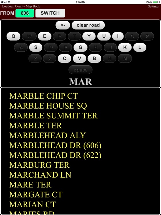 Lightbar Maps