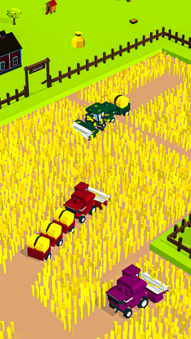 Harvest.io Screenshot