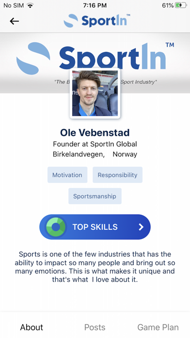 SportIn Global Screenshot