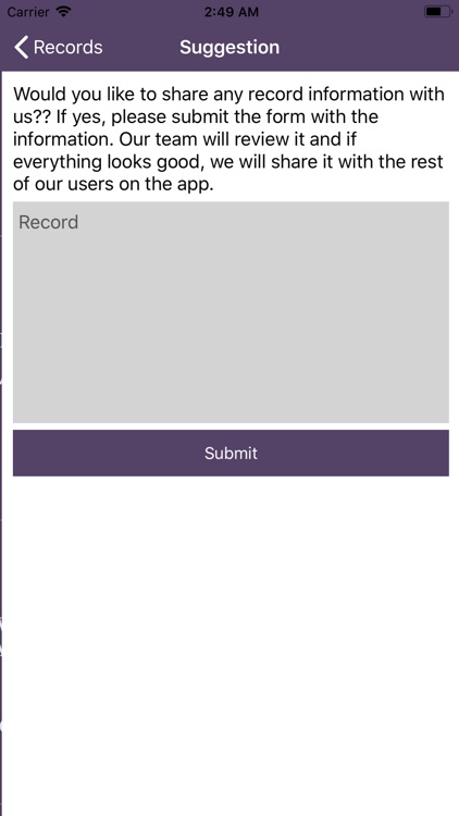 Who Holds The Record screenshot-3