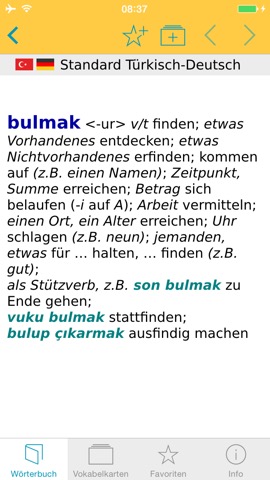 Großes Türkisch Wörterbuchのおすすめ画像5