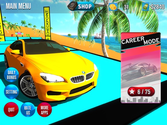 Screenshot #4 pour Street Car Rider Stunts
