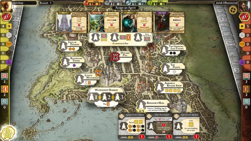 D&D Lords of Waterdeep screenshot 2