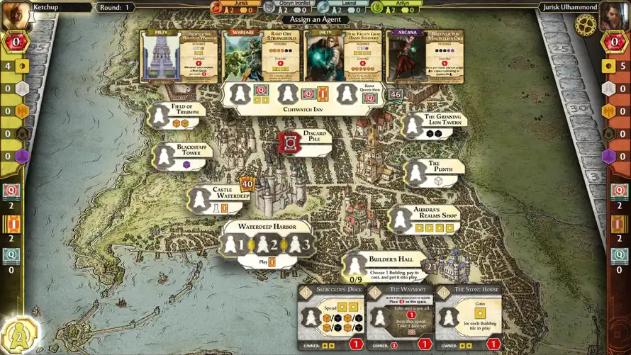D&D Lords of Waterdeep screenshot 2