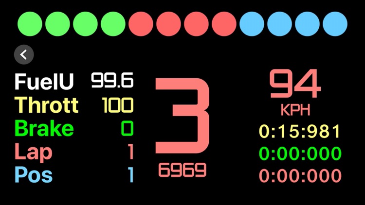 Sim Racing Dash for Forza M7 screenshot-3