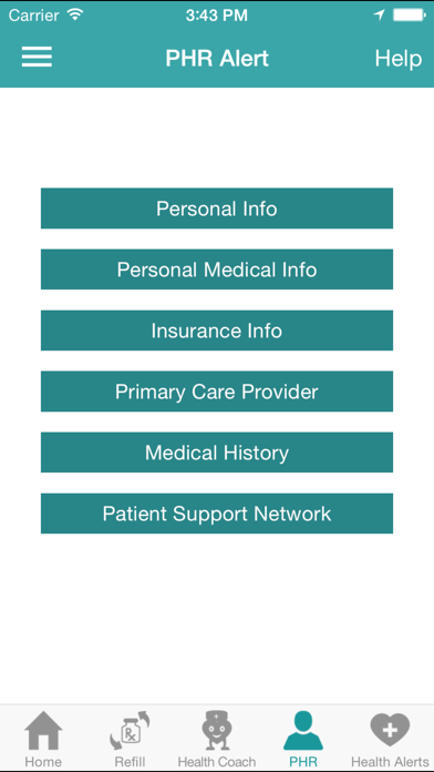 HealthAssist Screenshot