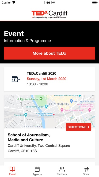 TEDx - Cardiff