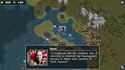 Screenshot #1 pour Glory of Generals: Pacific War