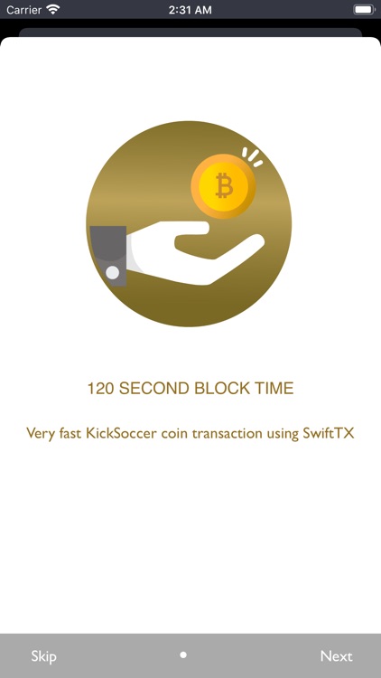 Kick Soccer Coin