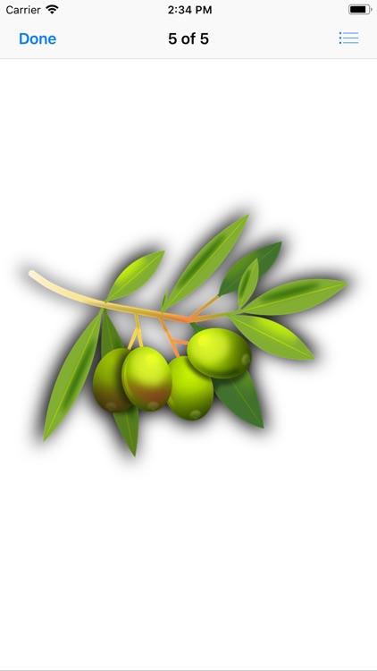 Olive Branch Stickers screenshot-5