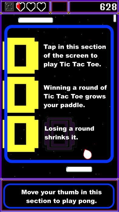 TIC PONG TOE!™ Screenshot 1