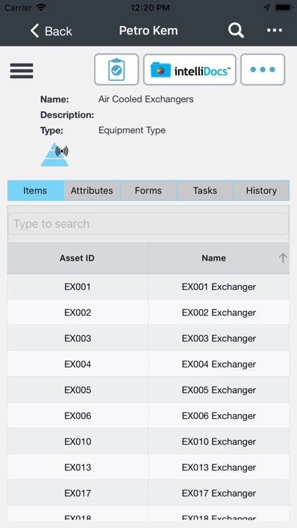 intelliSPEC screenshot-5