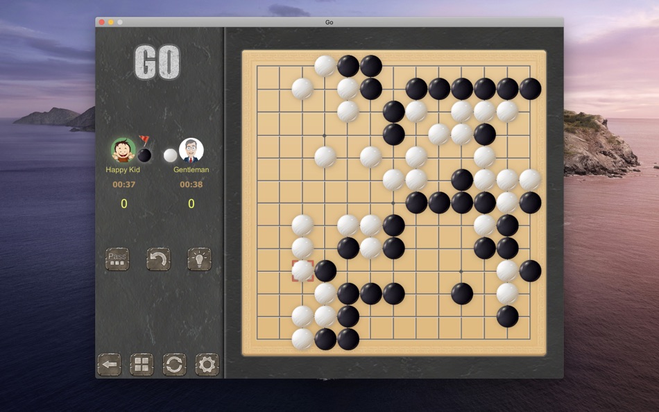 Go Game - Best Weiqi - 1.0.1 - (macOS)