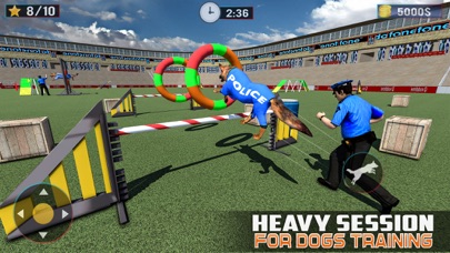 Police K9 Dog Training Game screenshot 2