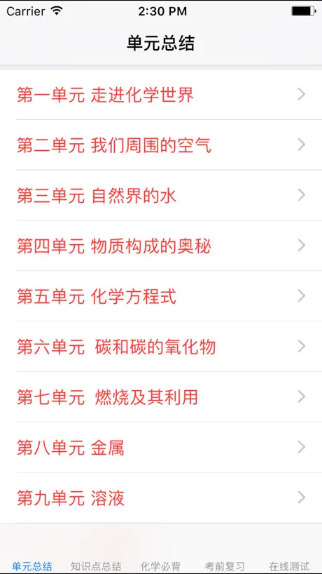 初中化学大全