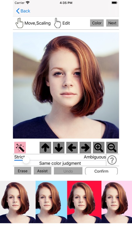 ID Photo application