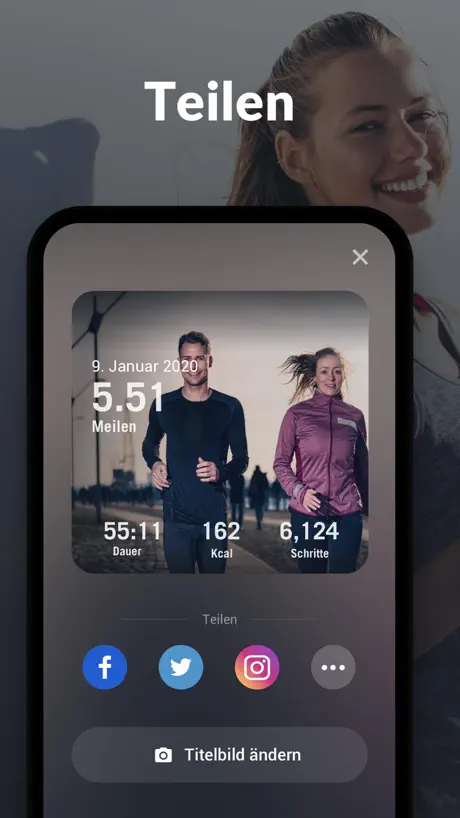 Schrittzähler & Pedometer App