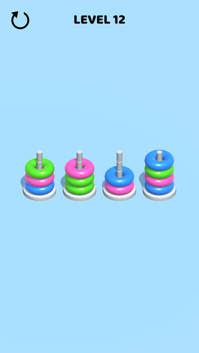 Screenshot #2 pour Color Hoop 3D