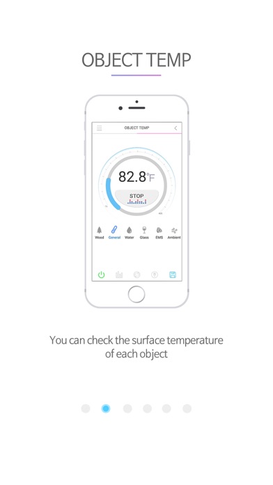 Thermo capsule Screenshot