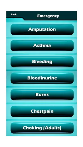Game screenshot FirstAid for all Emergency apk