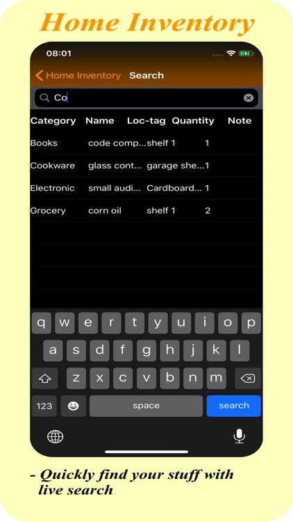 Home Inventory Pro screenshot-3