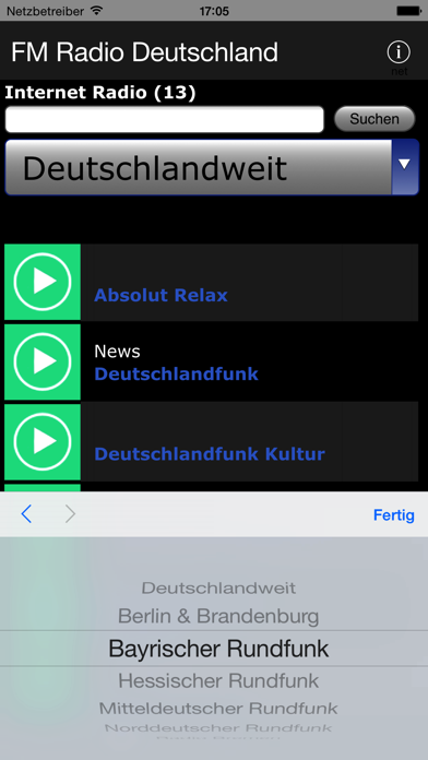 FM Radio Germany for iPhone - App Download