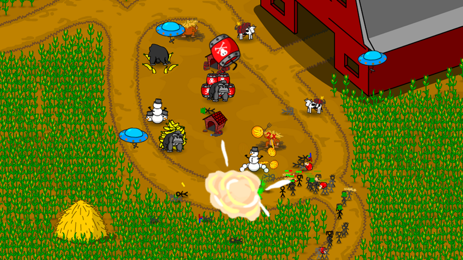 #5. Shopping Cart Defense (iOS) 由: MonkeyWantBanana