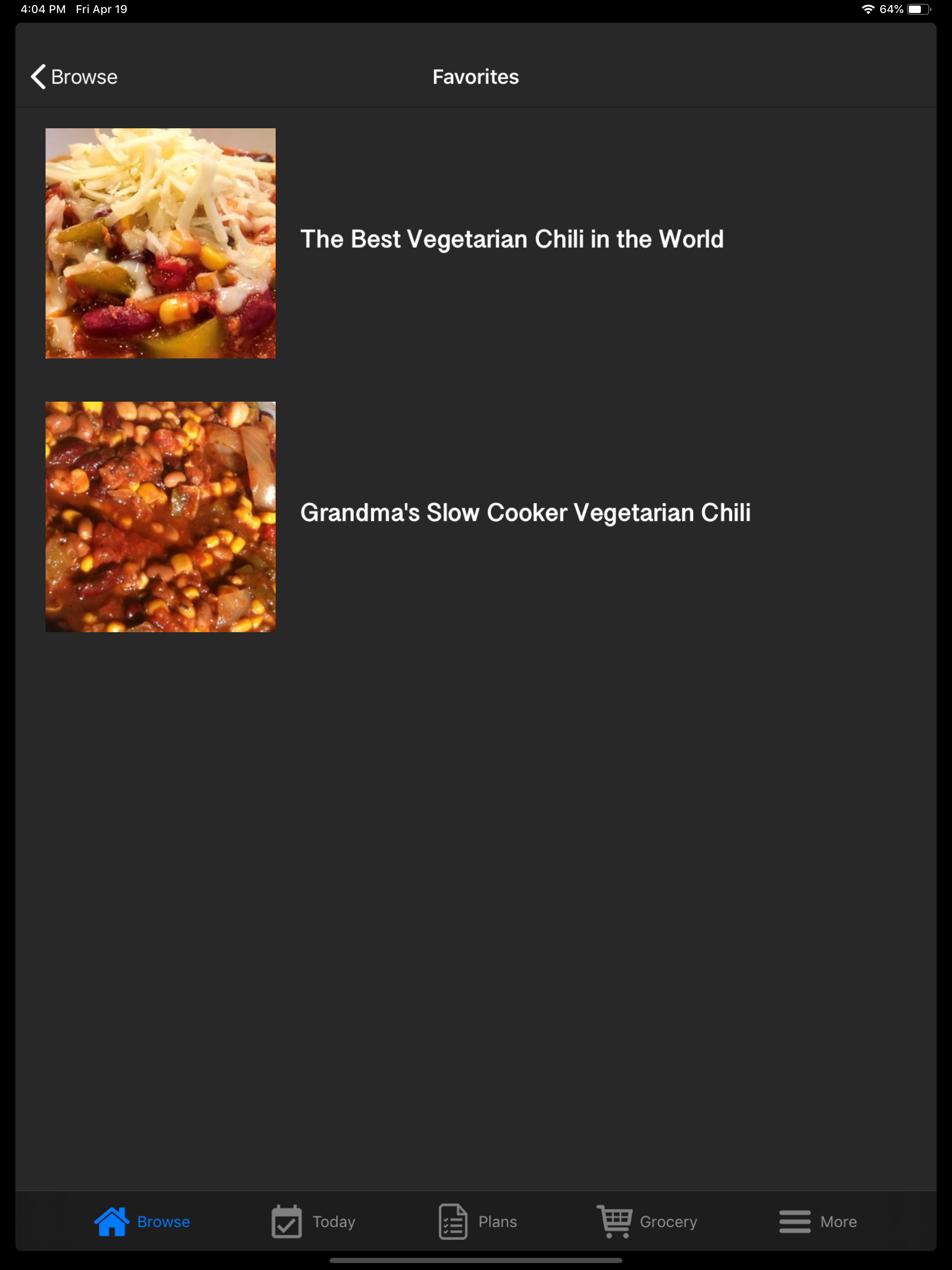 Vegan's Cook screenshot 17