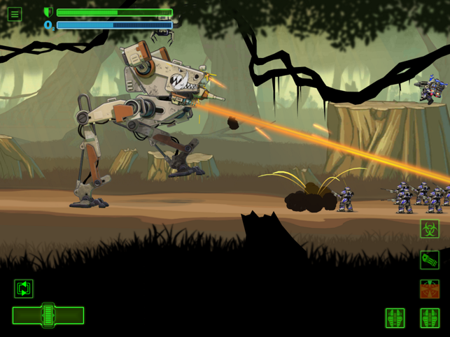 BE-A Walker Screenshot