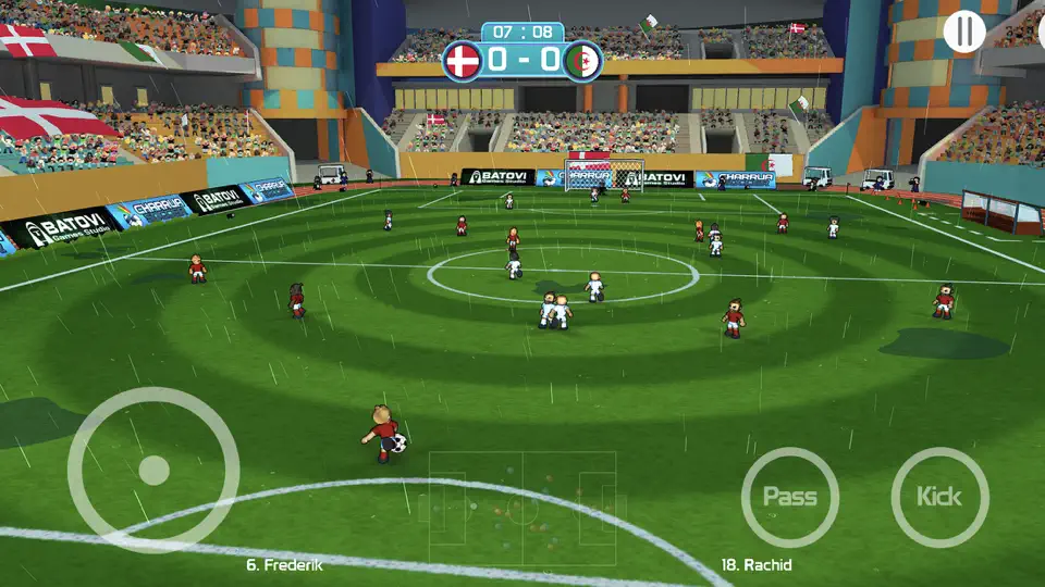 Captura de pantalla de CHARRUA SOCCER en iPhone 7