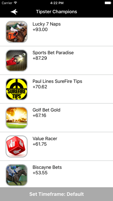 Screenshot #2 pour BetFan Plus