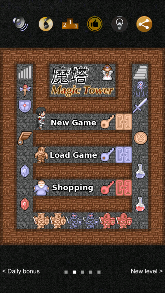 #6. Magic Tower Touch (iOS) By: 非 李