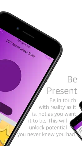 Game screenshot DBT Mindfulness Tools apk