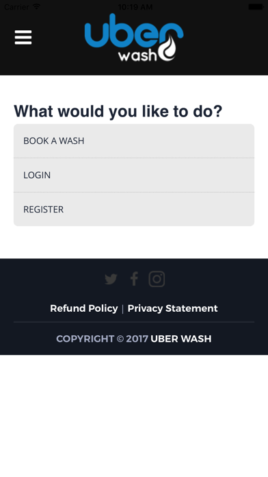 How to cancel & delete uber-wash from iphone & ipad 2
